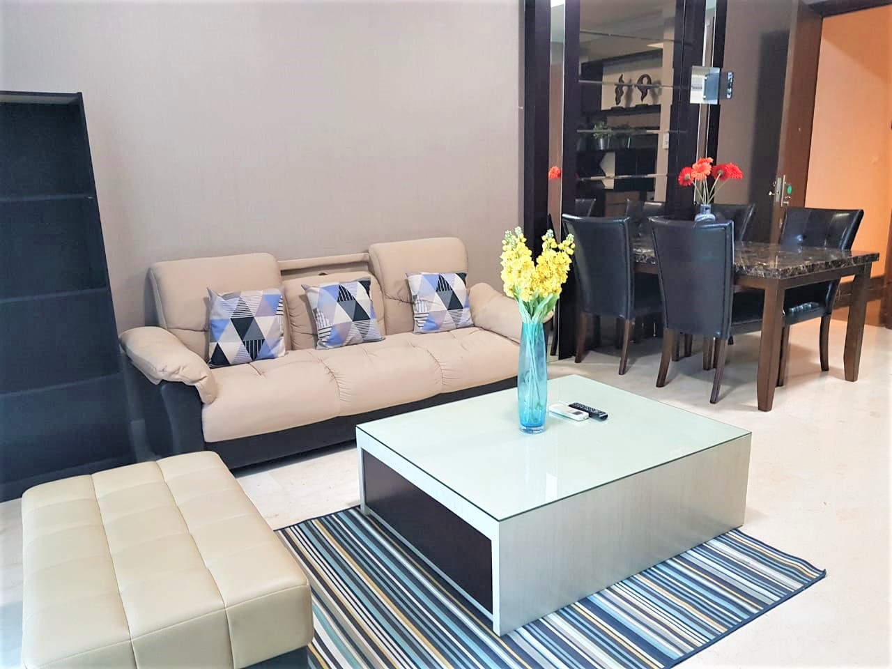 Dijual Apartemen Residence 8 Tipe 1 Kamar Tidur Kondisi Fully Furnished